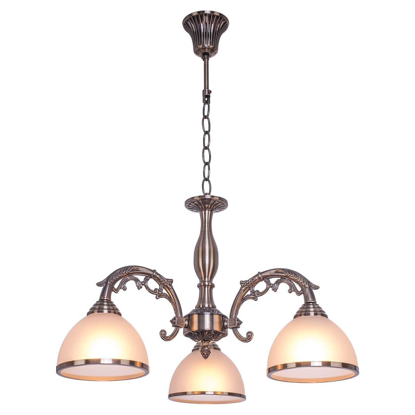 72702/3AB WT Подвесная люстра ЭкономСвет 72702 72702/3AB WT