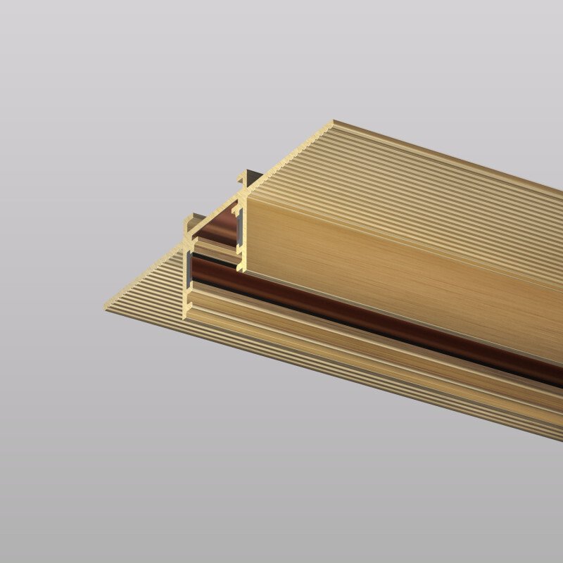 TR5702-SB Шинопровод Denkirs Shine hide TR5702-SB