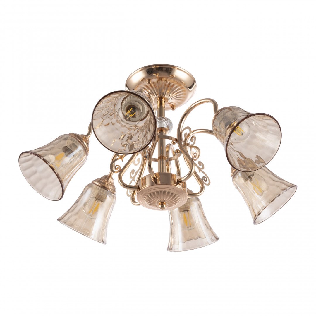 340800/6 FGD Потолочная люстра Arte Milano Am340800 340800/6 FGD