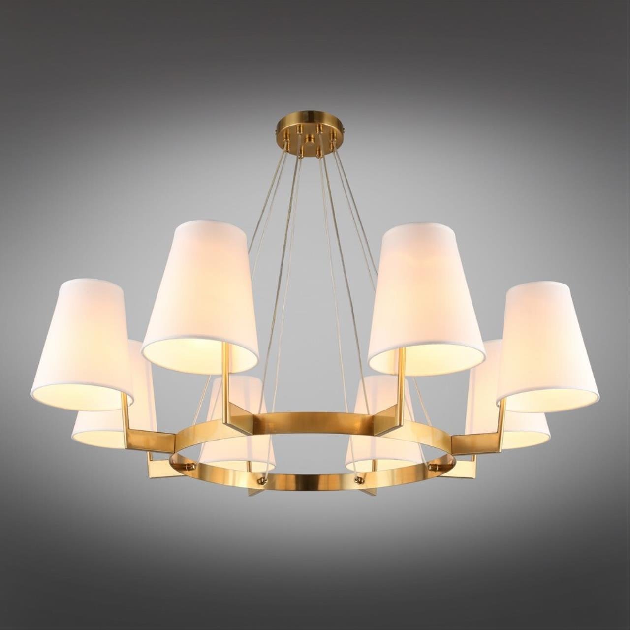 Подвесная люстра Omnilux Camlez OML-68603-08