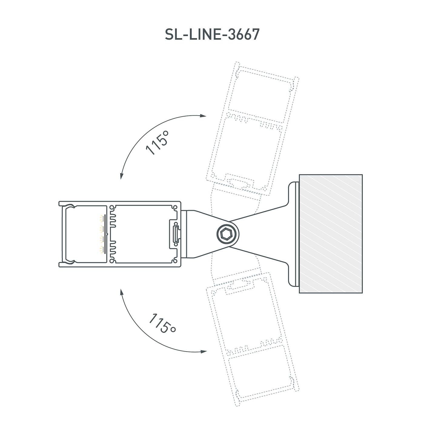 Профиль Arlight Sl-Line 036197