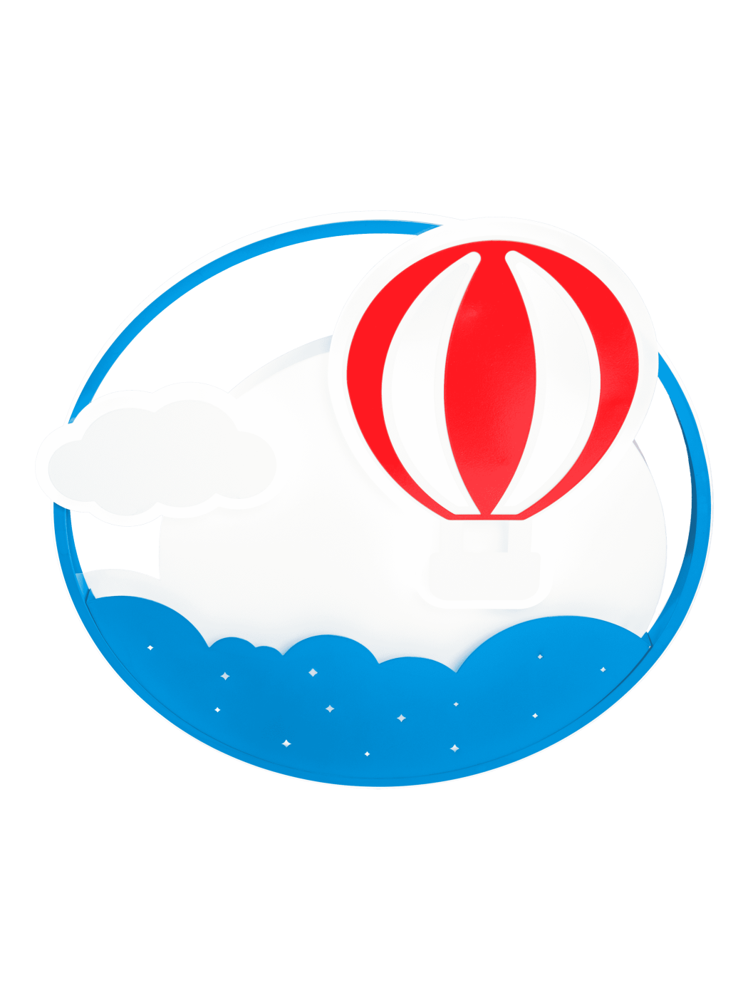 Потолочная люстра Мелодия Света Child 000029406