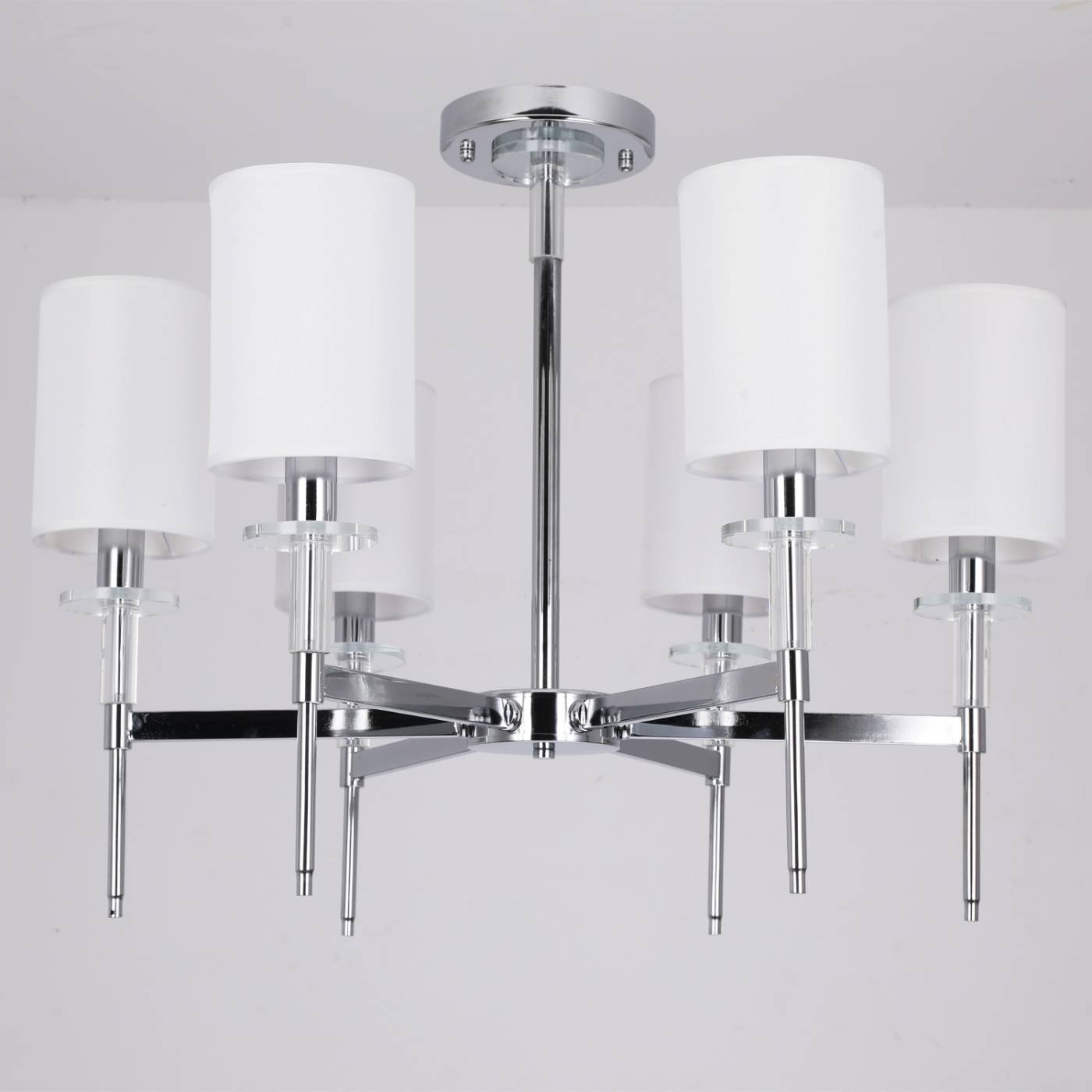 IL1382-6CPA-29 CR Romei Потолочная люстра ILLUMICO IL1382-6CPA-29 CR Romei