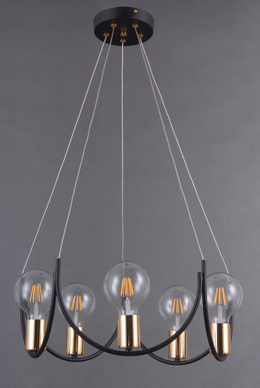 VL1862L05 Подвесная люстра Vele Luce Rossi VL1862L05