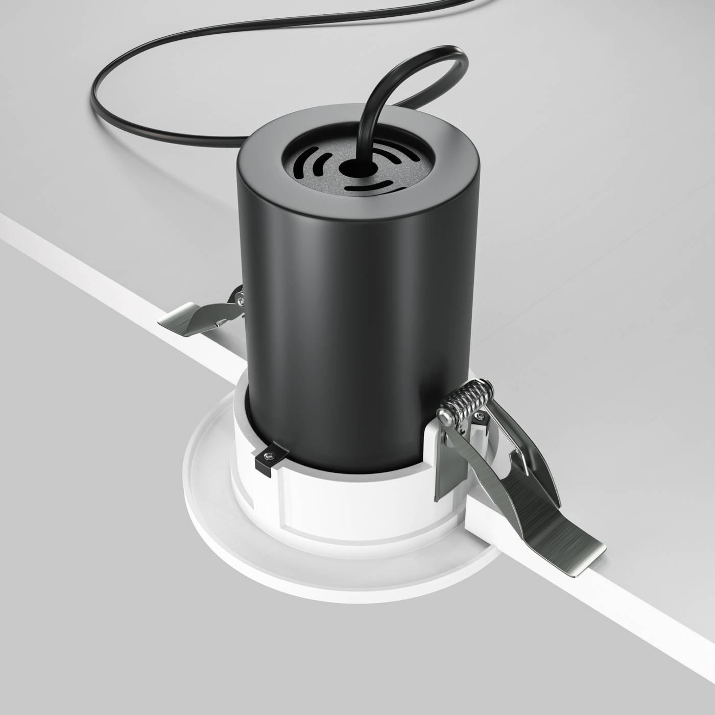 DL045-01-10W4K-W Встраиваемый светильник Maytoni Hidden DL045-01-10W4K-W