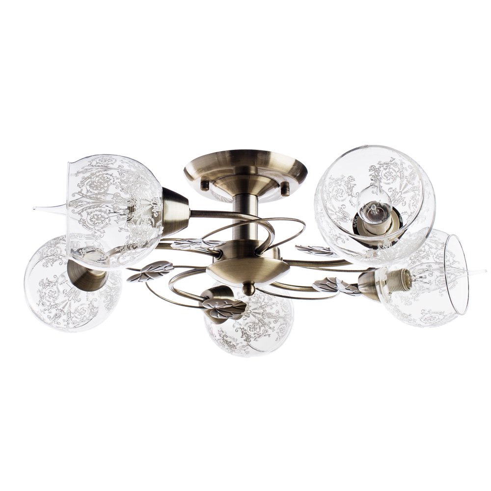 A1292PL-5AB Потолочная люстра Arte Lamp Martina A1292PL-5AB