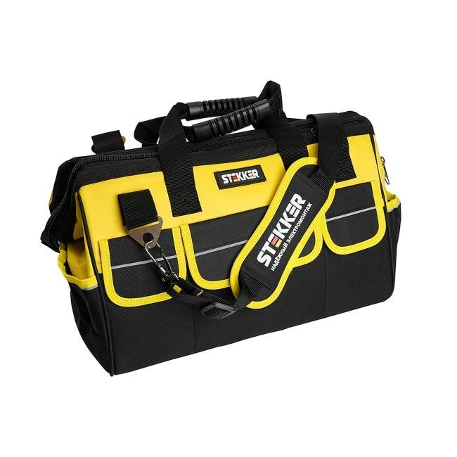 Сумка универсальная для инструментов с ножками Stekker BGS-03 50284