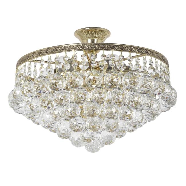 Castellana E 1.3.38.501 G Потолочная хрустальная люстра Arti Lampadari Castellana Castellana E 1.3.38.501 G