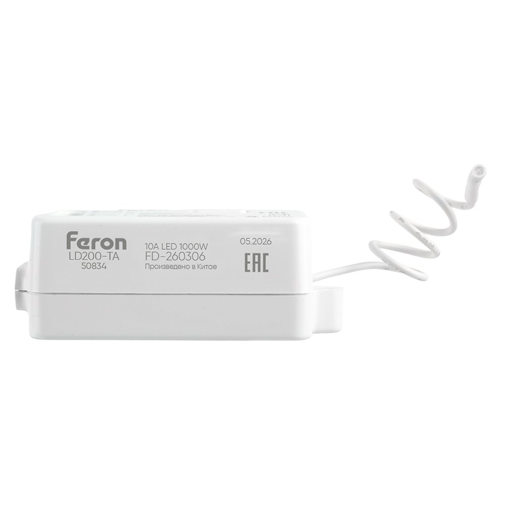 50834 Контроллер для управления осветительным оборудованием Feron 50834
