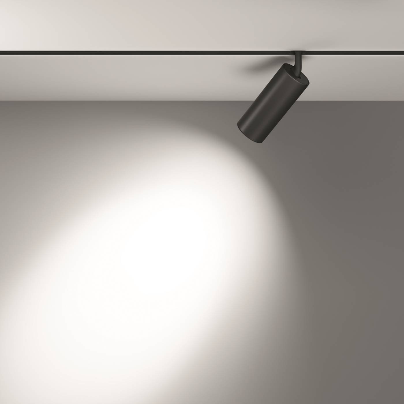 Трековый светильник Maytoni Focus LED Exility TR032-4-20W3K-S-DS-B