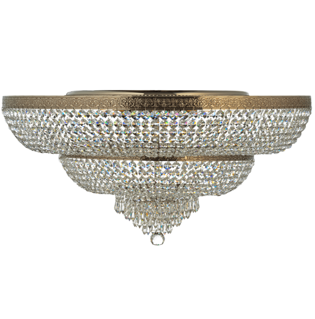 Потолочная хрустальная люстра Arti Lampadari Santa Santa E 1.8.80.600 GB