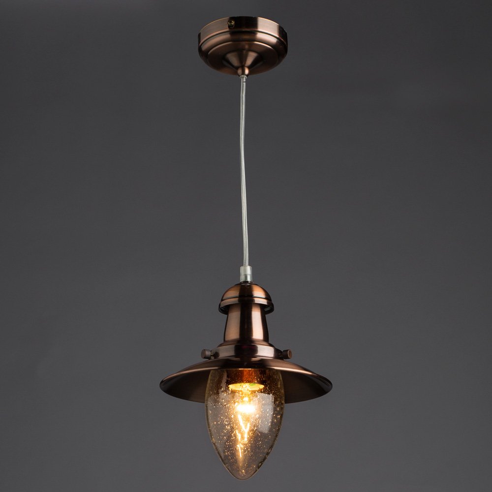 A5518SP-1RB Светильник подвесной Arte Lamp FISHERMAN A5518SP-1RB