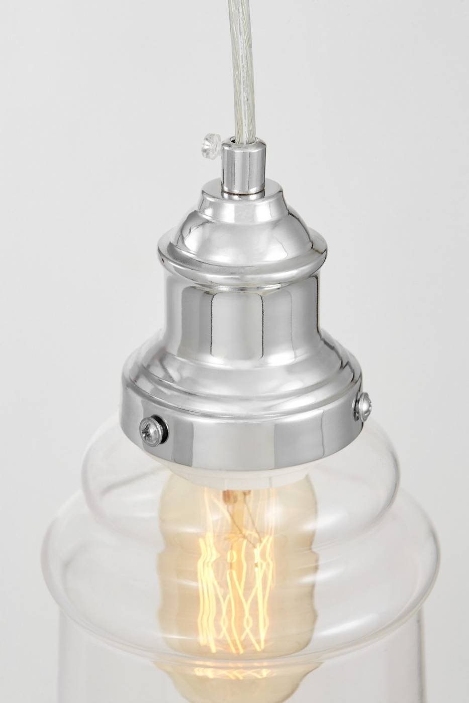 Настенное бра Lumina Deco Moletti LDW 6844-1 CHR+PR