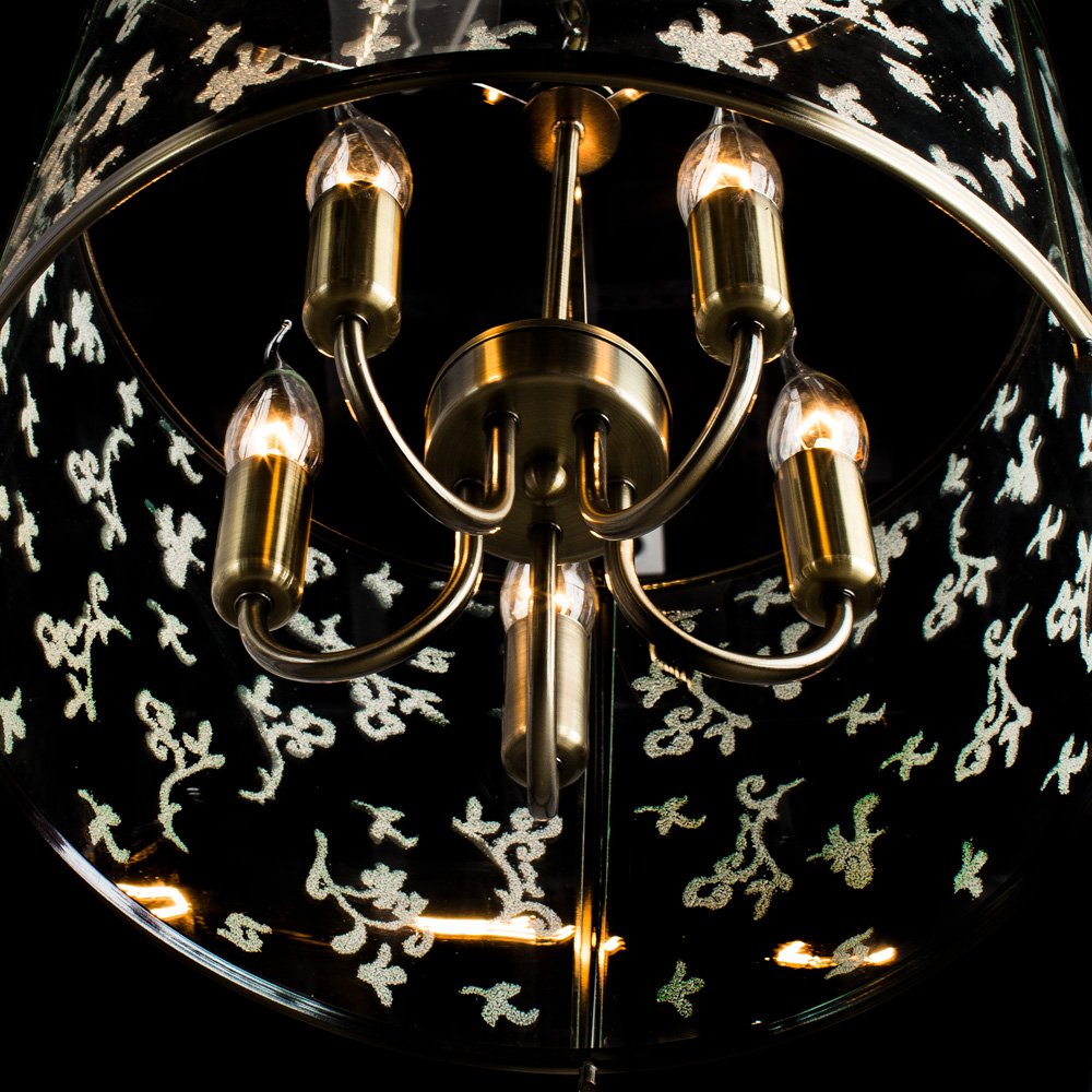 A8286SP-5AB Подвесная люстра Arte Lamp BRUNO A8286SP-5AB
