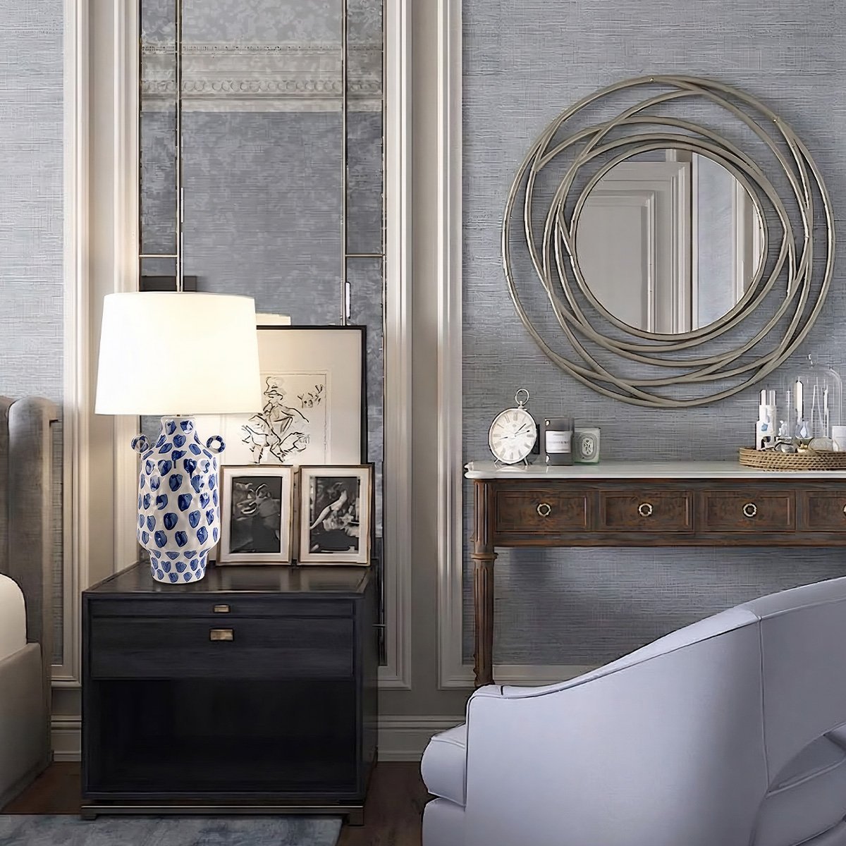 10522T Настольная лампа Casablanca Loft It 10522T