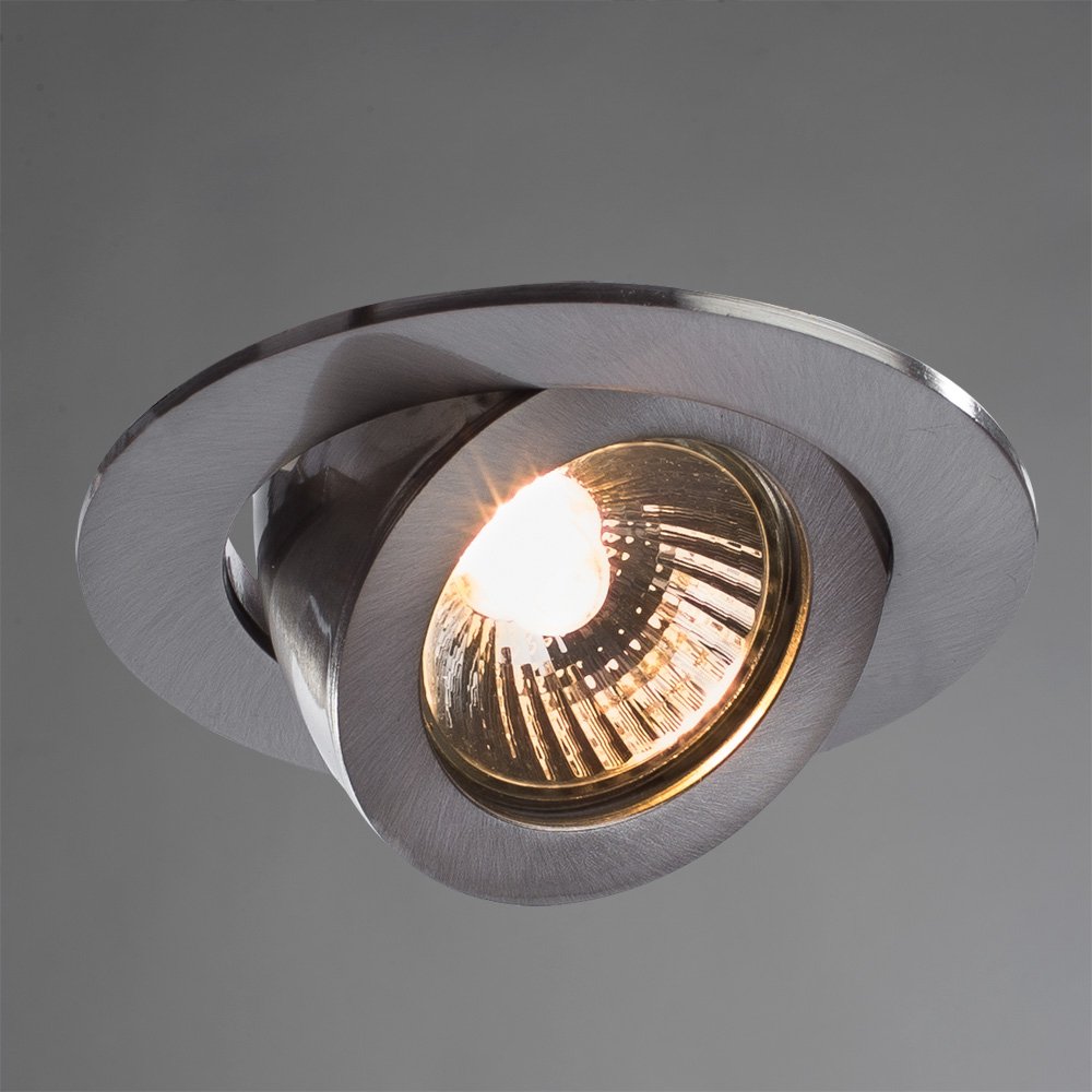 Встраиваемый светильник Arte Lamp A4009PL-1SS