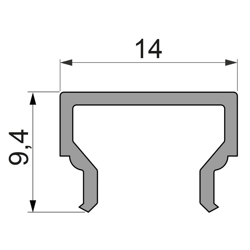 984005 Заглушка Deko-Light H-01-08 984005