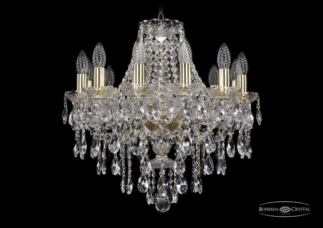 1415/12/165 G Подвесная хрустальная люстра 1415 Bohemia 1415/12/165 G