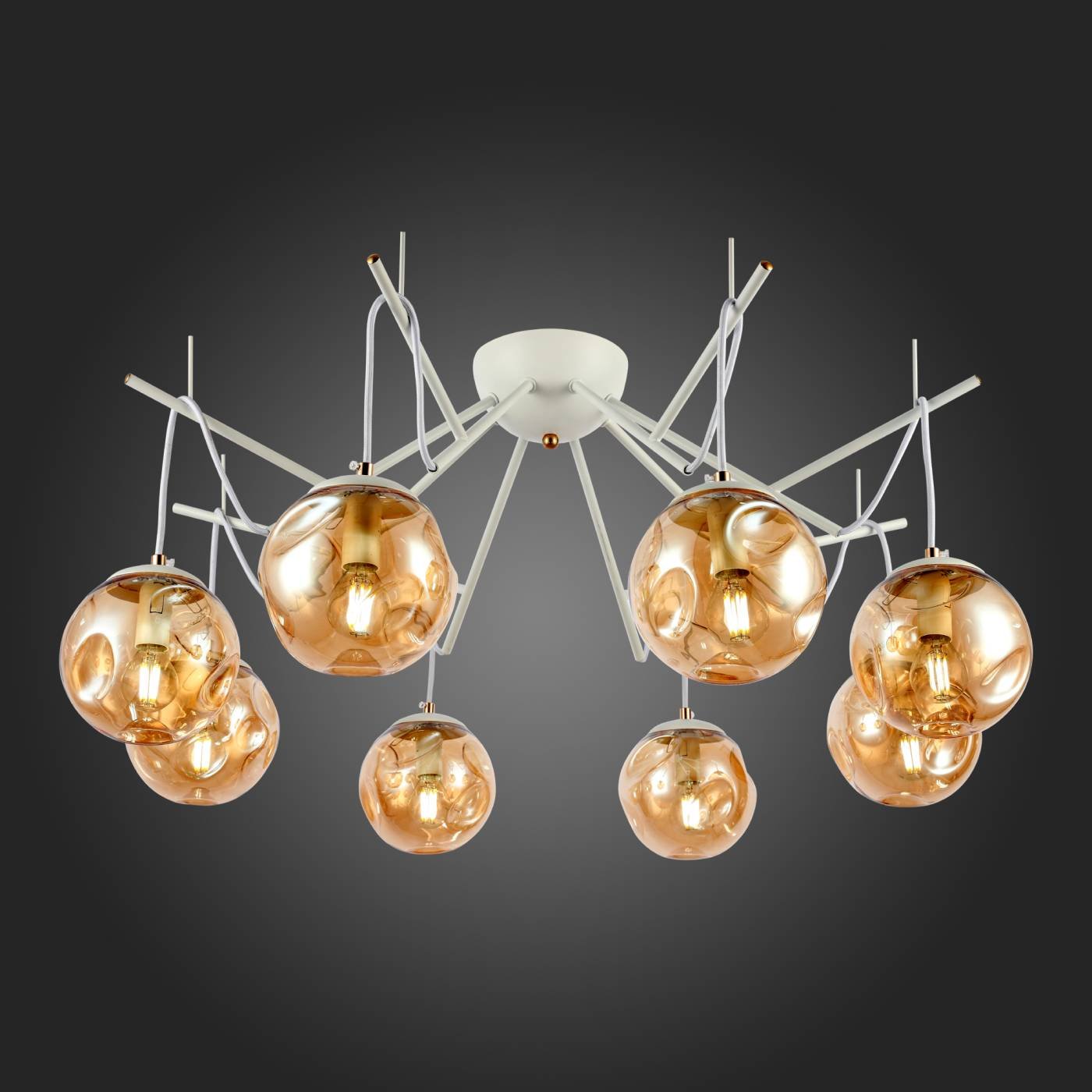 SLE110202-08 Потолочная люстра Evoluce Calletta SLE110202-08
