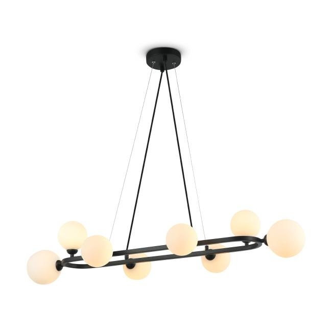 FR5222PL-08B1 Подвесная люстра Freya Globos FR5222PL-08B1