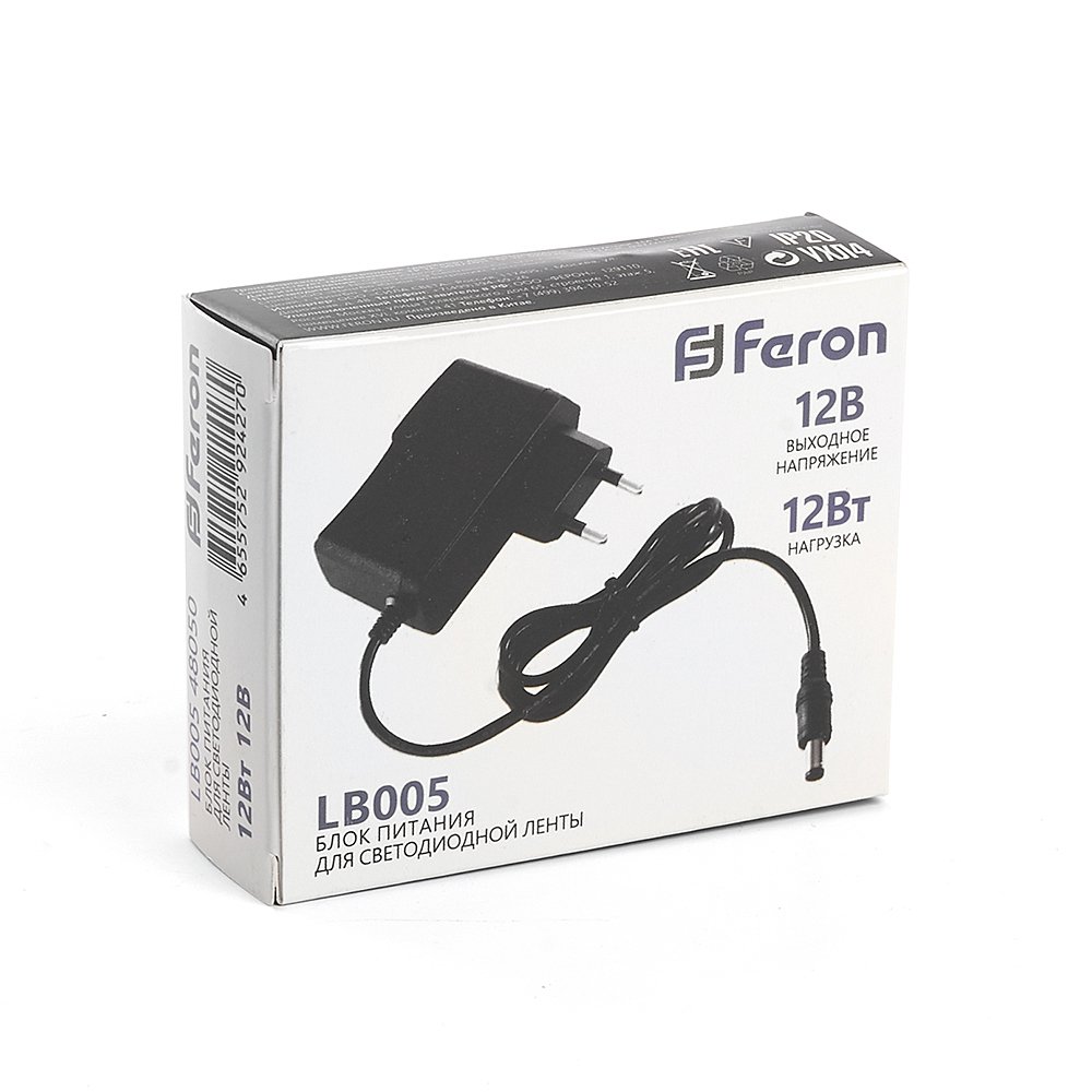 48050 Трансформатор электронный для светодиодной ленты Feron lb005 48050