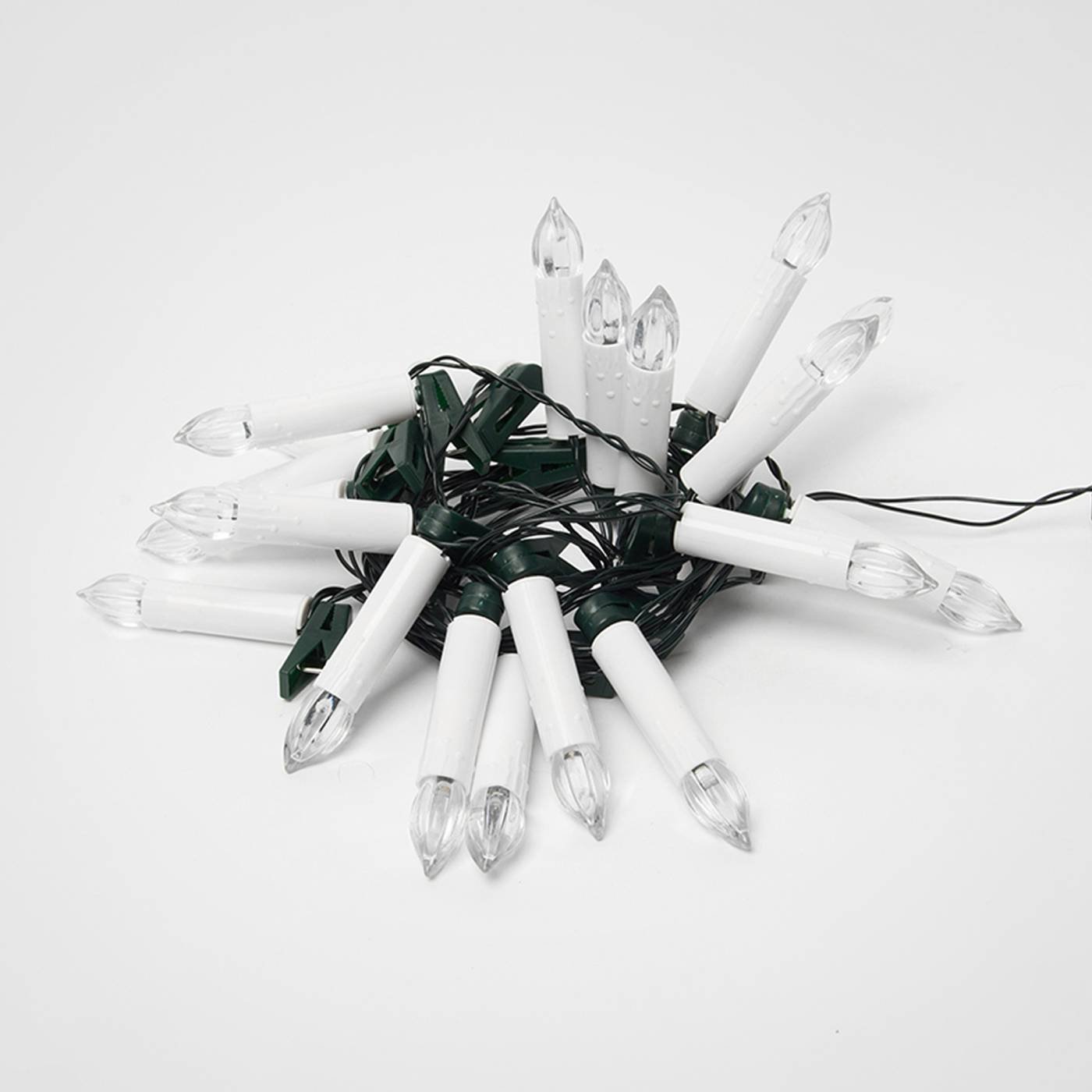 ULD-S0400-020/SGA WARM WHITE IP20 CANDLES Гирлянда Uniel ULD-S0400-020/SGA WARM WHITE IP20 CANDLES