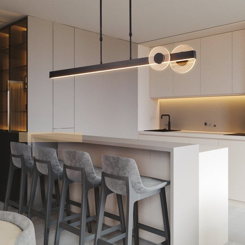 Люстра на штанге ImperiumLoft Ednar01 231330-23