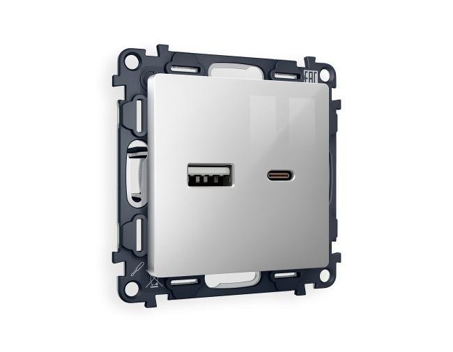 MA411010 Розетка Ambrella Volt ALFA MA411010