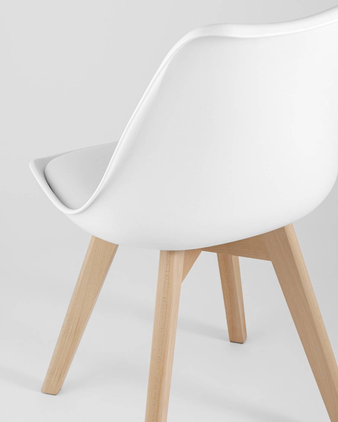 Комплект стульев Stool Group Frankfurt Y863 white X4