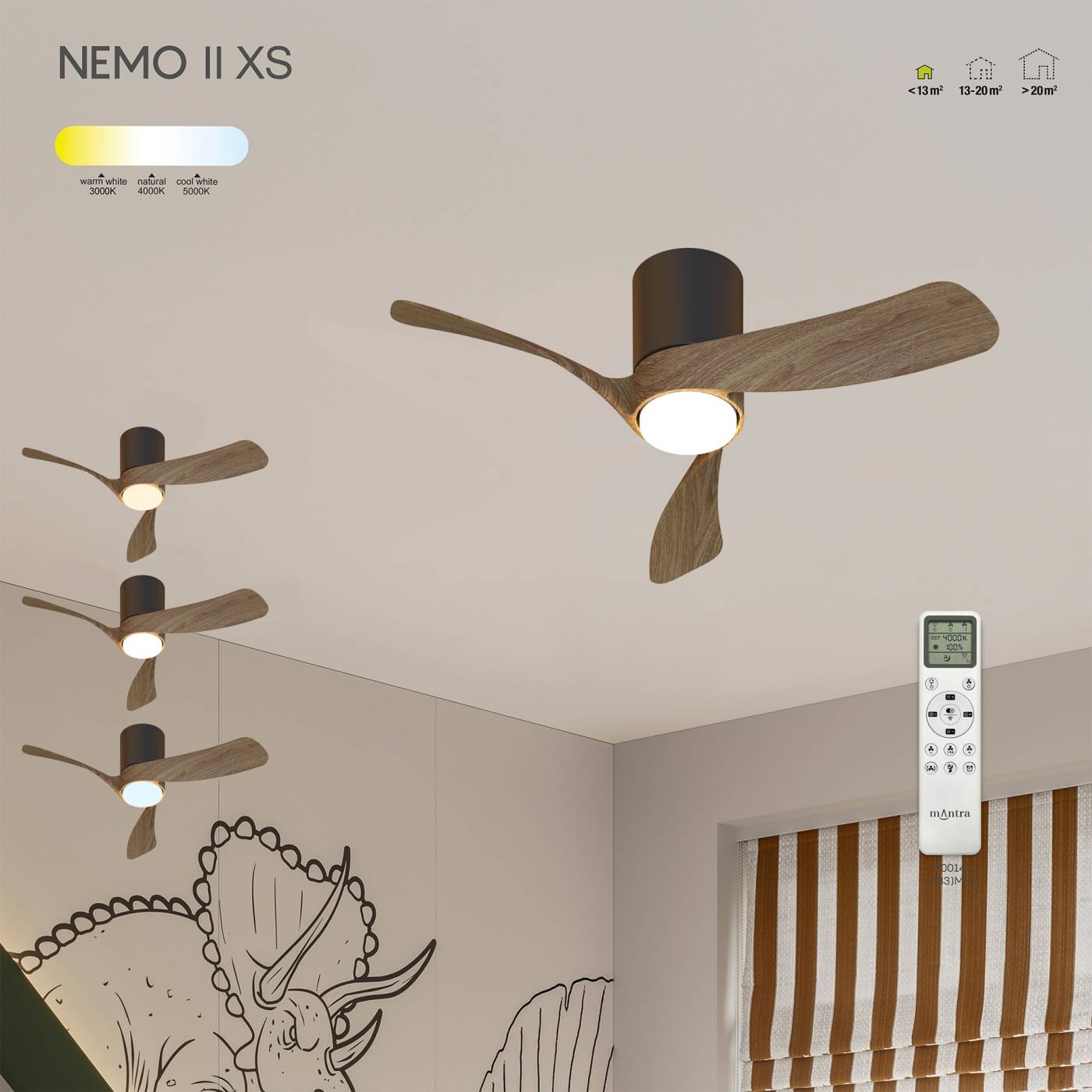 9635 Потолочная люстра NEMO Mantra 9635
