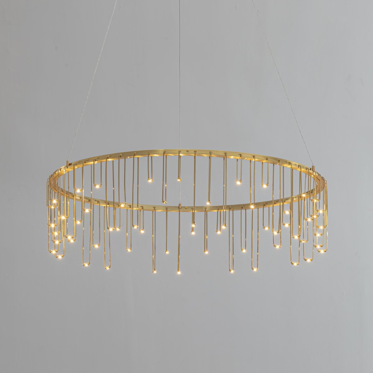 MD23001008-1B gold Подвесная люстра Delight Collection MD23001008 MD23001008-1B gold