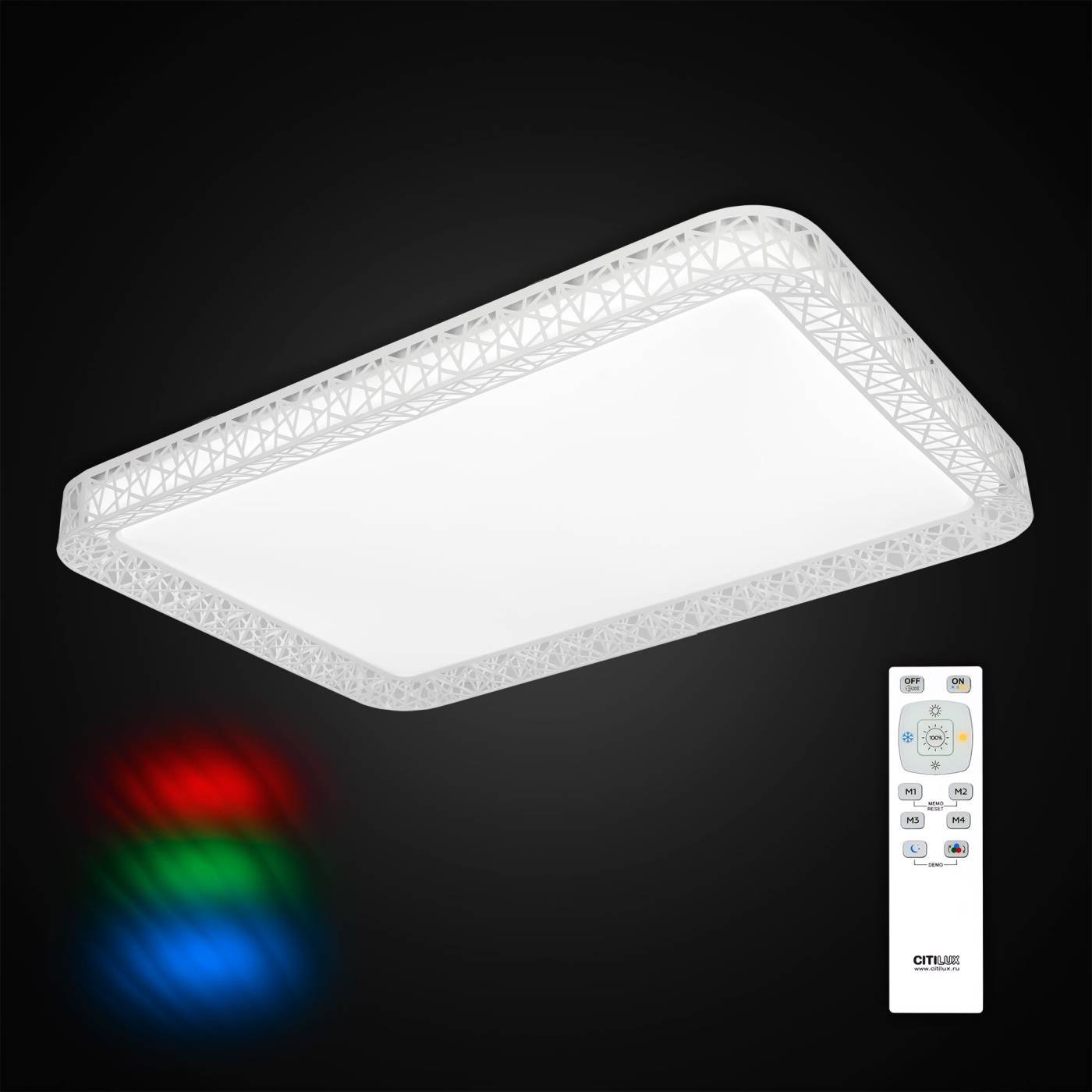 CL722120RC Потолочный LED светильник Citilux Герцог CL722120RC