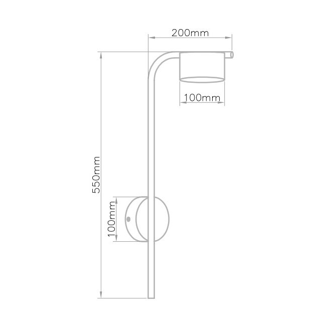 Настенное бра ImperiumLoft Patsy01 208810-23