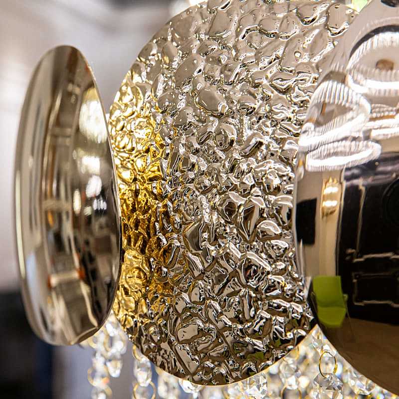 L38512.92 Подвесная хрустальная люстра Mastery L'Arte Luce Luxury L38512.92