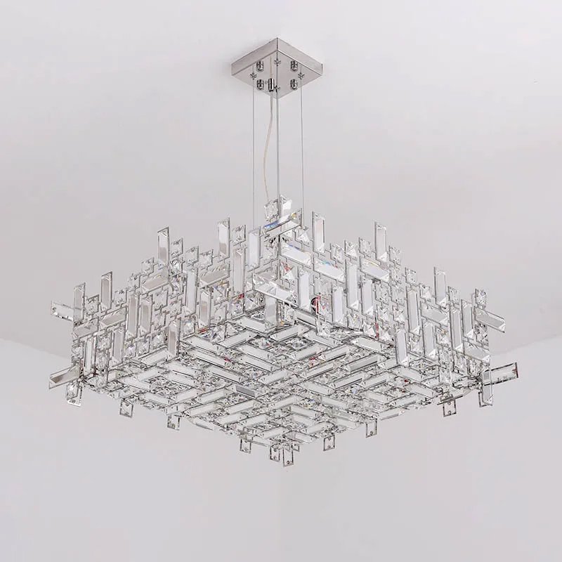 P7838-W60 chrome Подвесная люстра Delight Collection P7838 P7838-W60 chrome