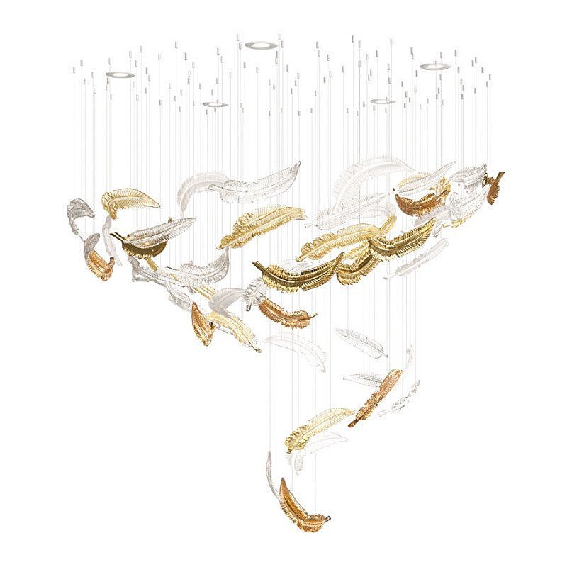 L61802 Люстра каскадная L'Arte Luce Luxury Airy L61802