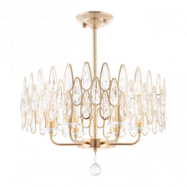 372009/6/250/490 GD Люстра на штанге Arte Milano Sorrento-2009 372009/6/250/490 GD