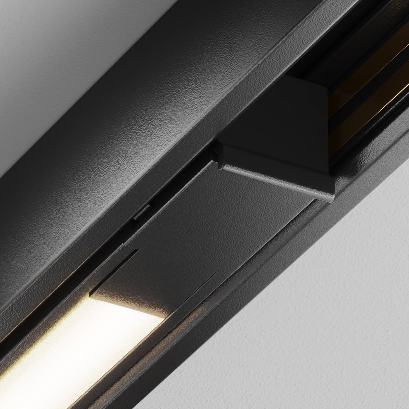 Трековый светильник Basis Maytoni TR240-2-12W4K-B