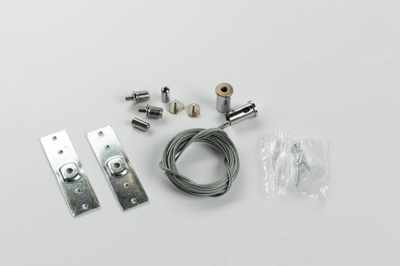 FFA-KIT Комплект подвесов 2 м. для трековой системы Fly-Fi ЛЭД-ПРОФИ FFA-KIT