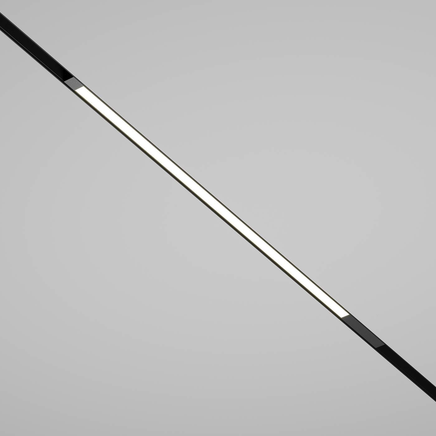 TR231-2-15W4K-B Трековый светильник Maytoni Basis TR231-2-15W4K-B