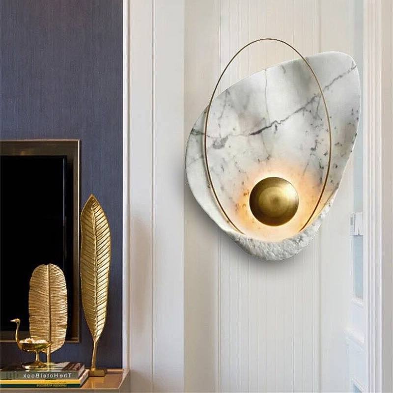 Настенный светильник L'Arte Luce Luxury Pearl L39322.02