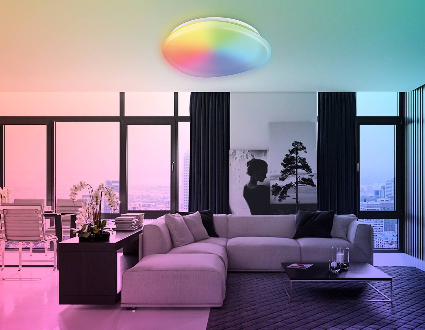 FZ1610 Светильник потолочный Ambrella Dance FZ1610