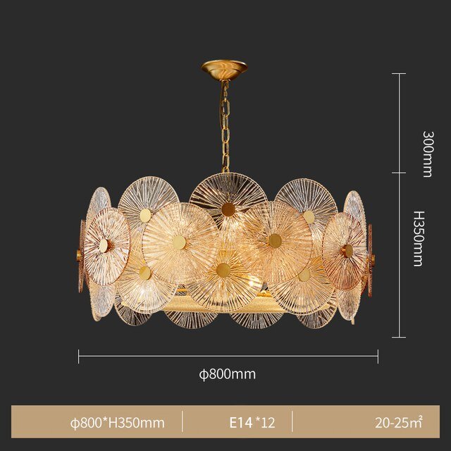 8848-80 gold Подвесная люстра Delight Collection 8848 8848-80 gold