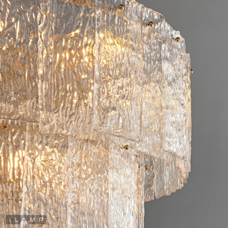 P6315-D800 BR Подвесная люстра iLamp Manhattan P6315-D800 BR