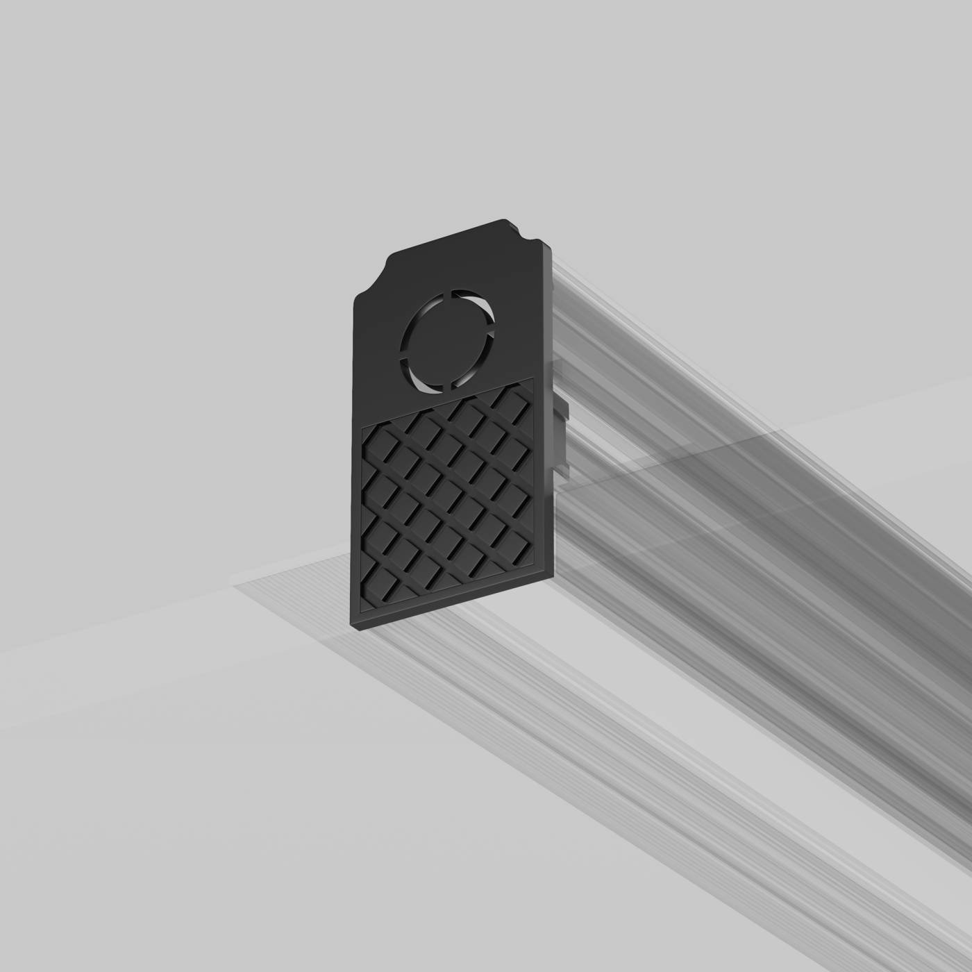 TRA034EC-42B Заглушка торцевая 2шт Exility встраиваемый Maytoni Accessories for tracks Exility TRA034EC-42B