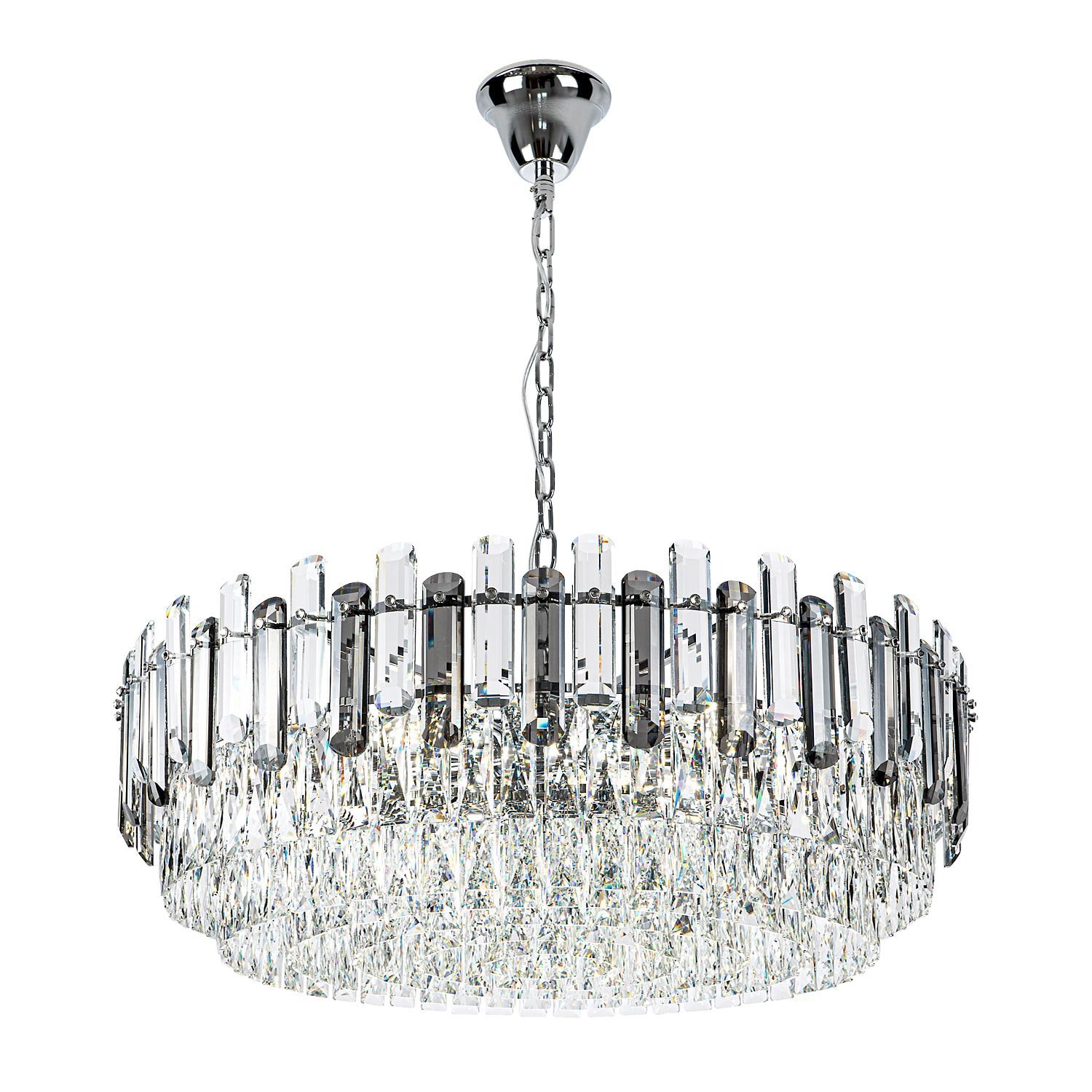 ML.9006.16 CR-SM Подвесная люстра ML Modelux ML.9006.16 CR-SM