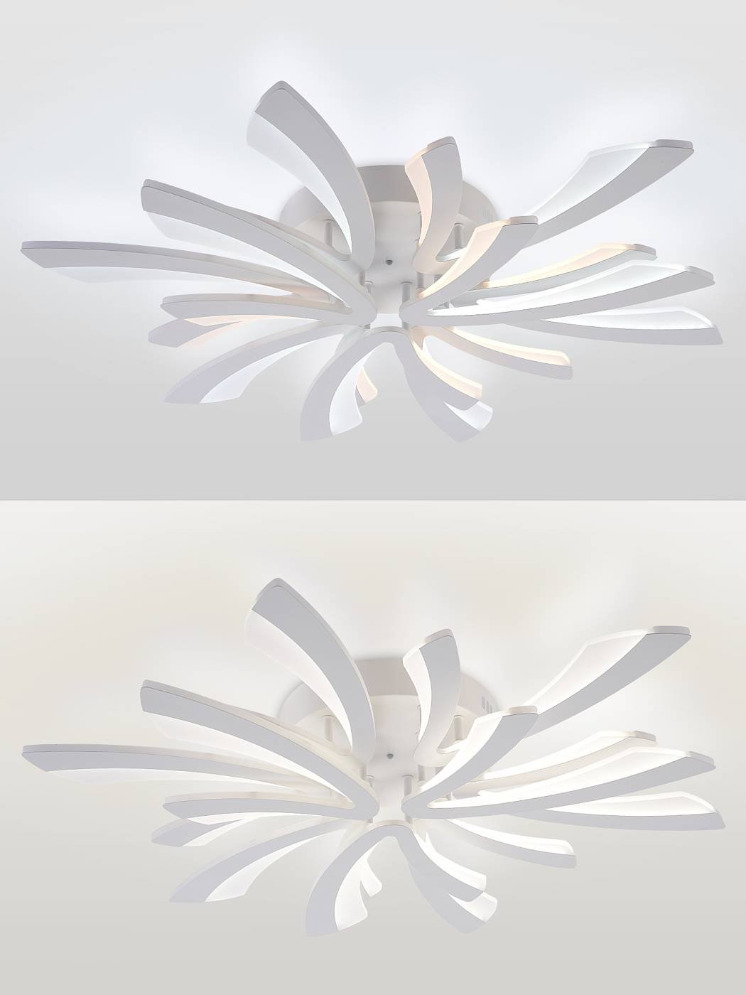 LED LAMPS 81454 Потолочная люстра Natali Kovaltseva Vio LED LAMPS 81454