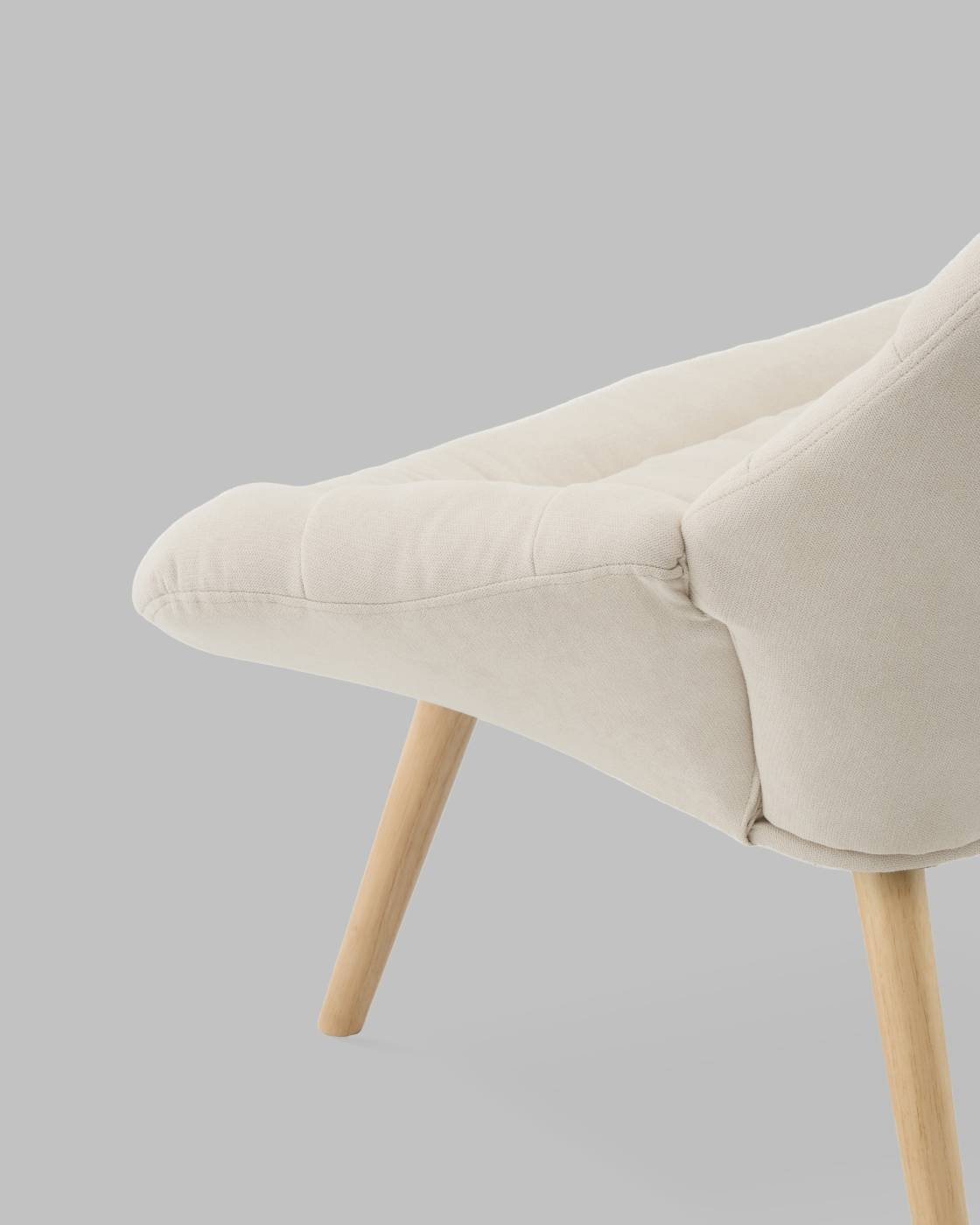 Кресло Stool Group Олби QH-2805K 263-1 light beige