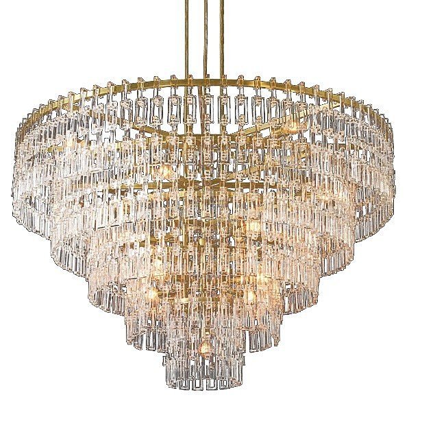 L28619 Подвесная хрустальная люстра Marignan L'Arte Luce Luxury L28619