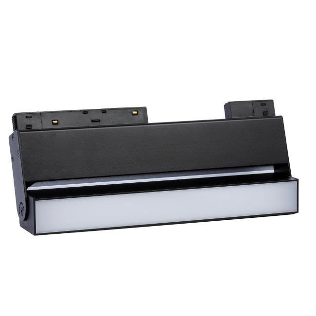 Трековый светильник Uniel ULB-M80-12W/4000K/35 BLACK